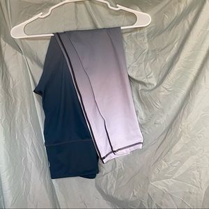 zyia active ombré leggings